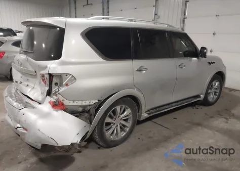 2015 Infiniti Qx80 Limited from USA, damaged, VIN JN8AZ2NE4F9084035